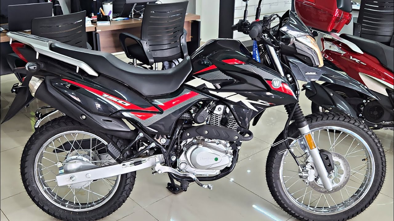 NOVA HAOJUE NK 150 ABS 2025