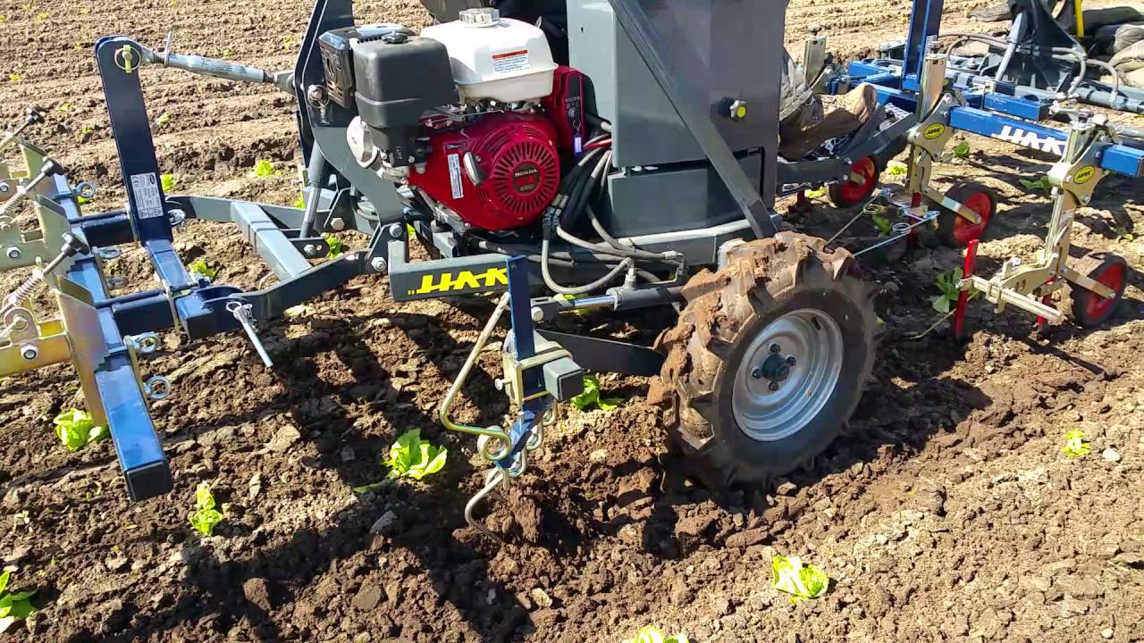 LTC1 werktuigdrager toolcarrier hoeing torsion weeder fingerweeder HAKnl.com