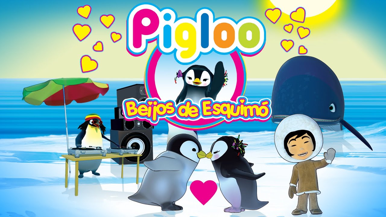 Pigloo - Beijos de Esquimó (DVD Completo)