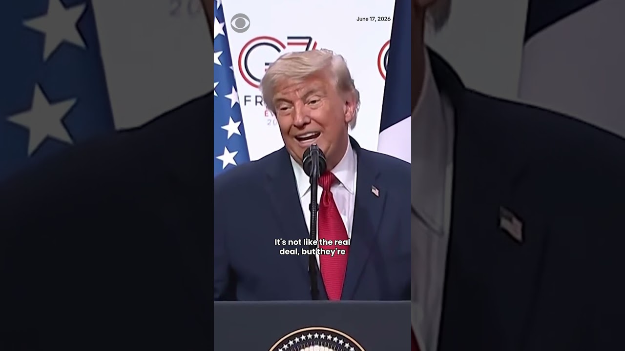 Trump thanks Xi Jinping, Vladimir Putin for staying &ldquo;very neutral&rdquo; during Iran conflict #shorts