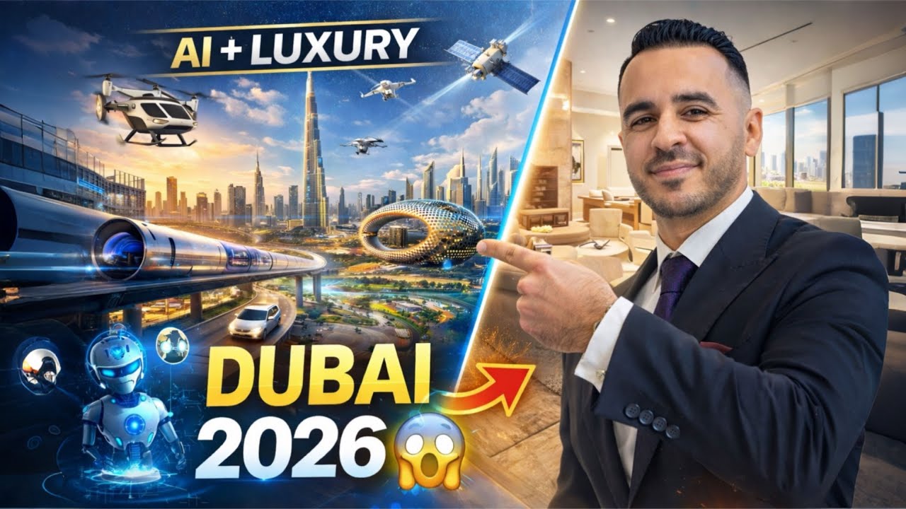 Dubai 2026 Is NOT Ready for This 🤯 | 5 AI Technologies + Inside Trussardi Residence 2