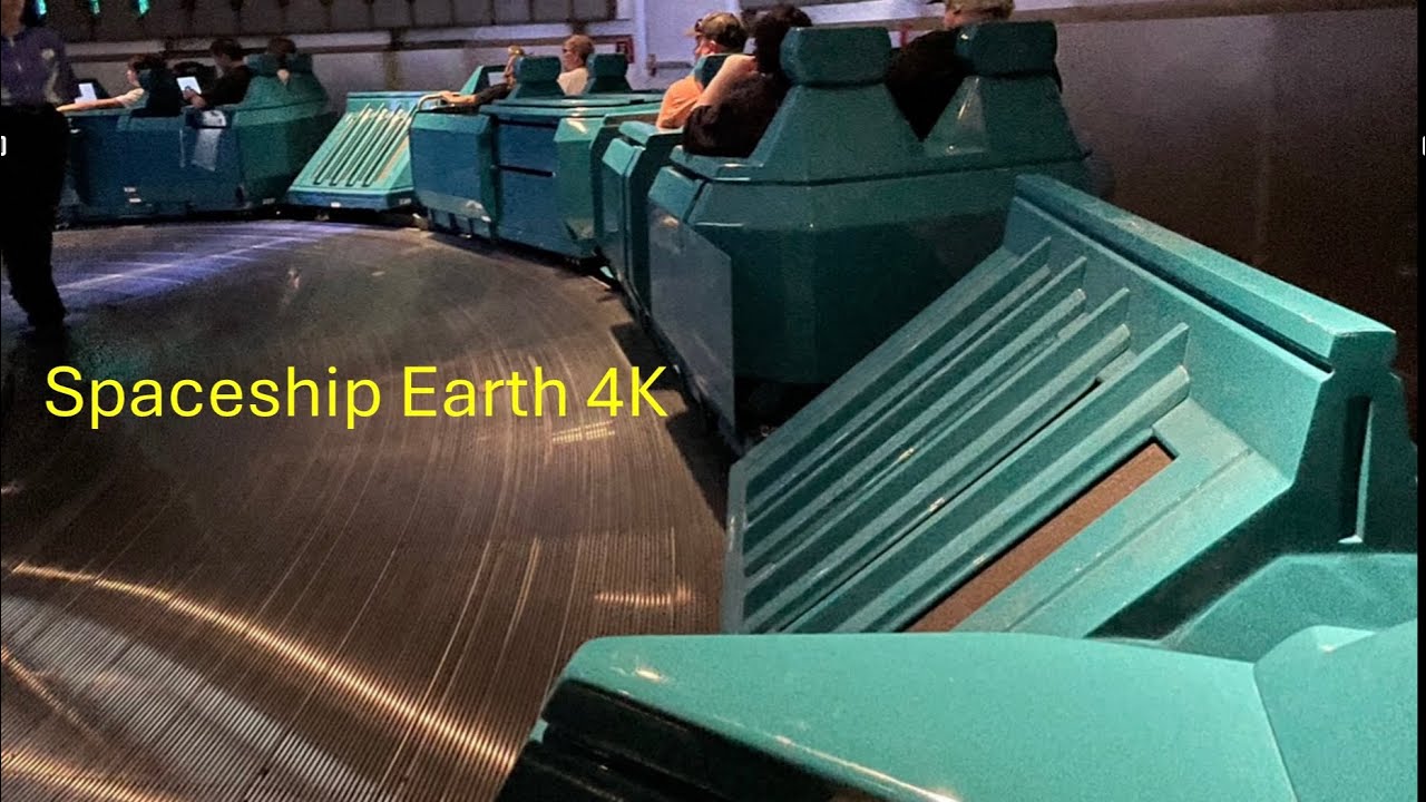 Spaceship Earth 4K - Epcot 17 June 2025