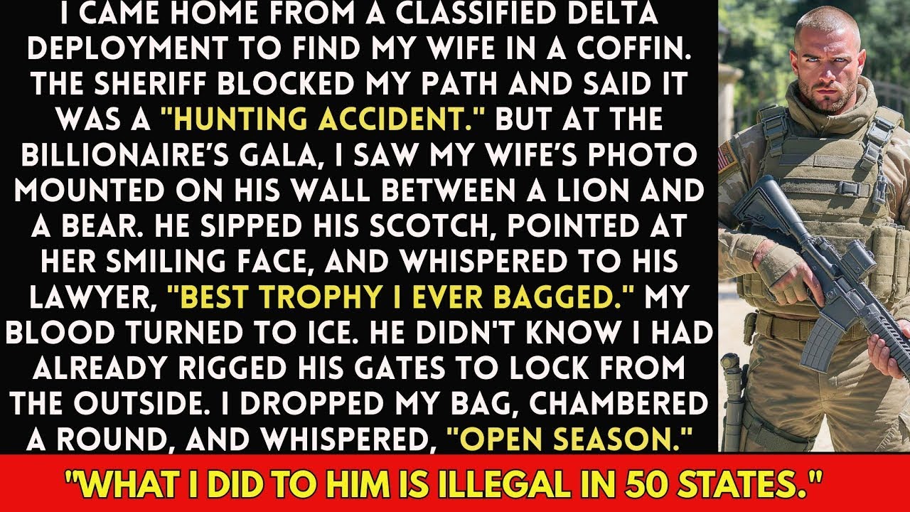 What a Billionaire Did to My Wife Shocked Everyone — And Exposed Who He Really Was