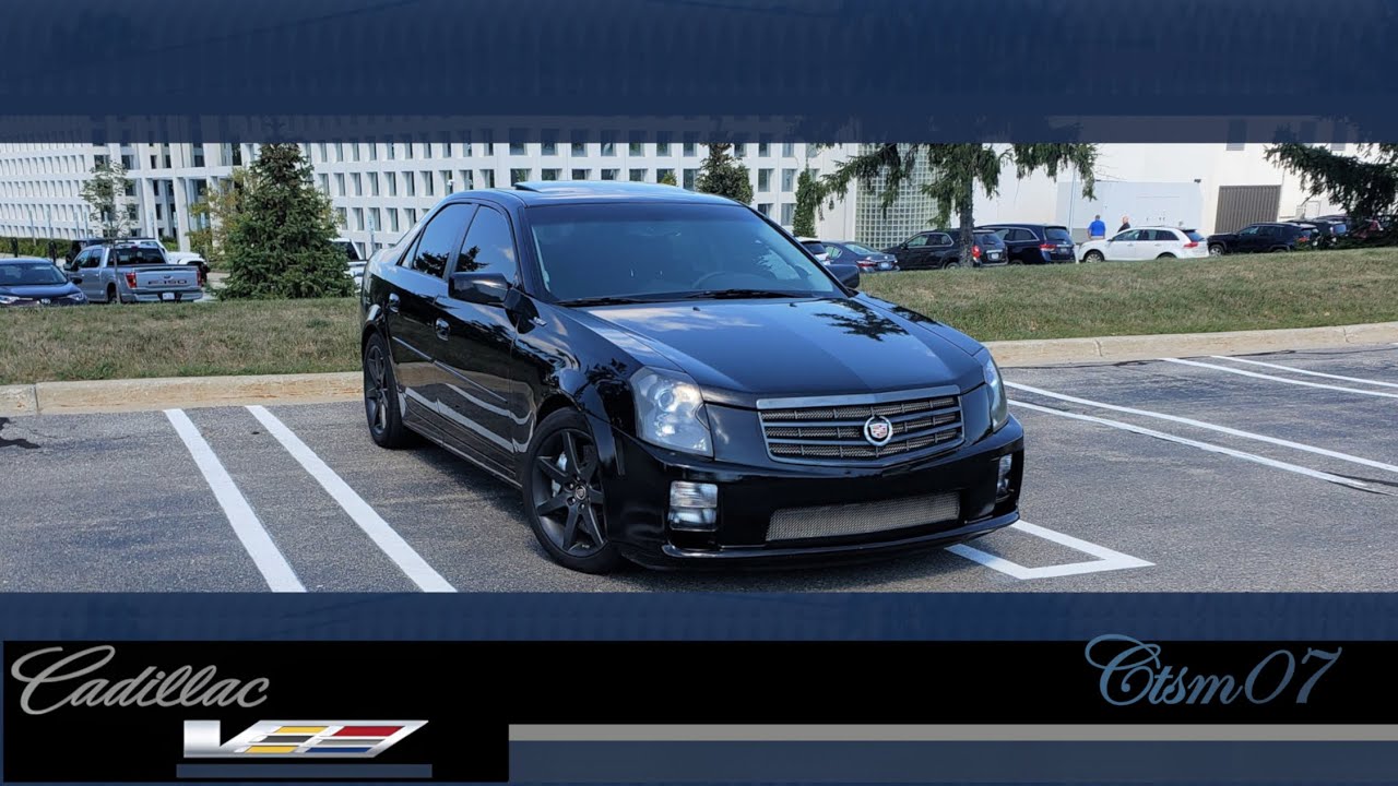 2007 Cadillac CTS-V Restoration Part 1