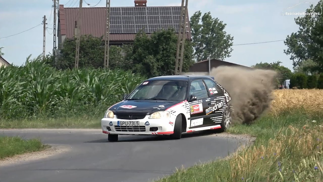 RALLY and RACE 1 Rajd Jarociński 2023 Action by RRV