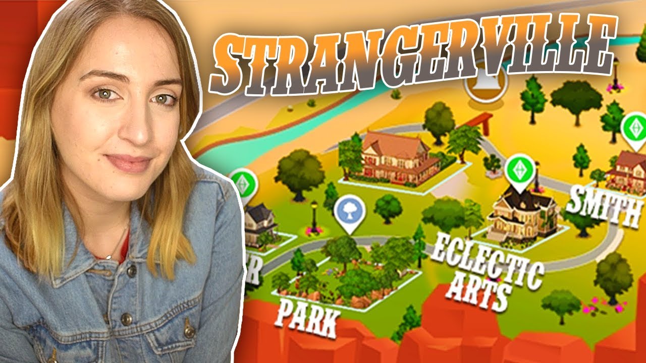 I renovated all of Strangerville and now it's playable (Save File)