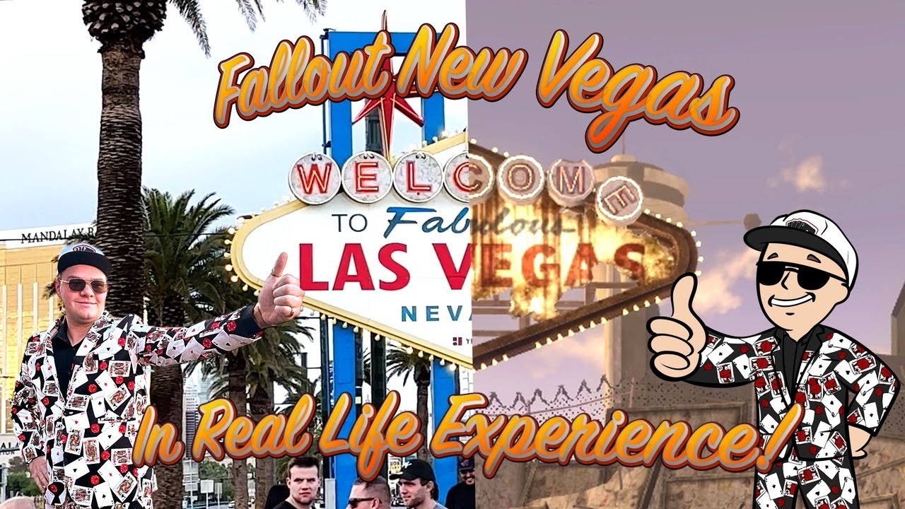 The Fallout New Vegas in Real Life Experience (Happy New Vegas Day)