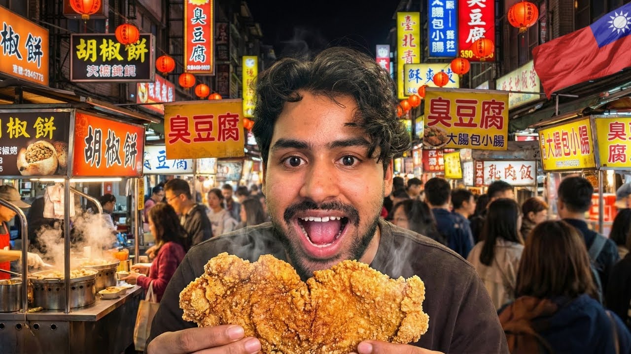 Taiwan Street Food Is CRAZY 😳 | Taipei Night Markets 🇹🇼