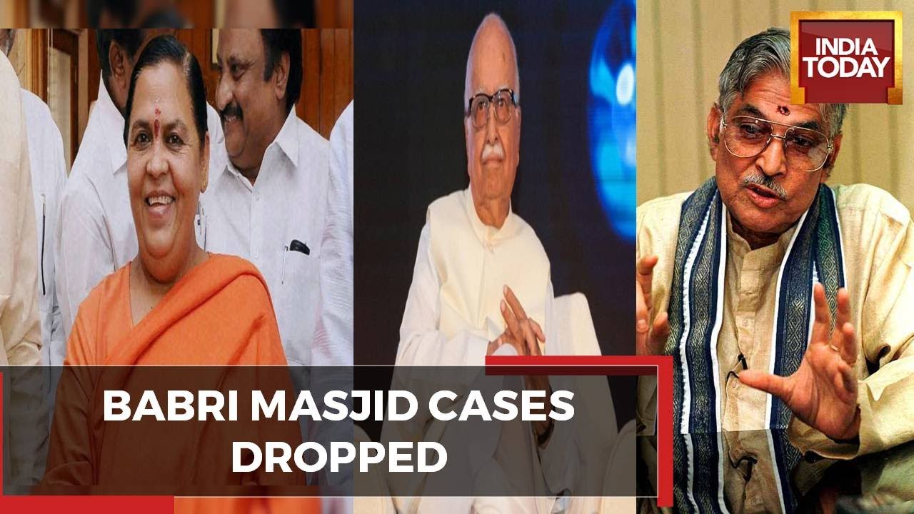 SC Drops All Gujarat Riot & Babri Masjid Case; Huge Relief For Uma Bharti, LK Advani & MM Joshi