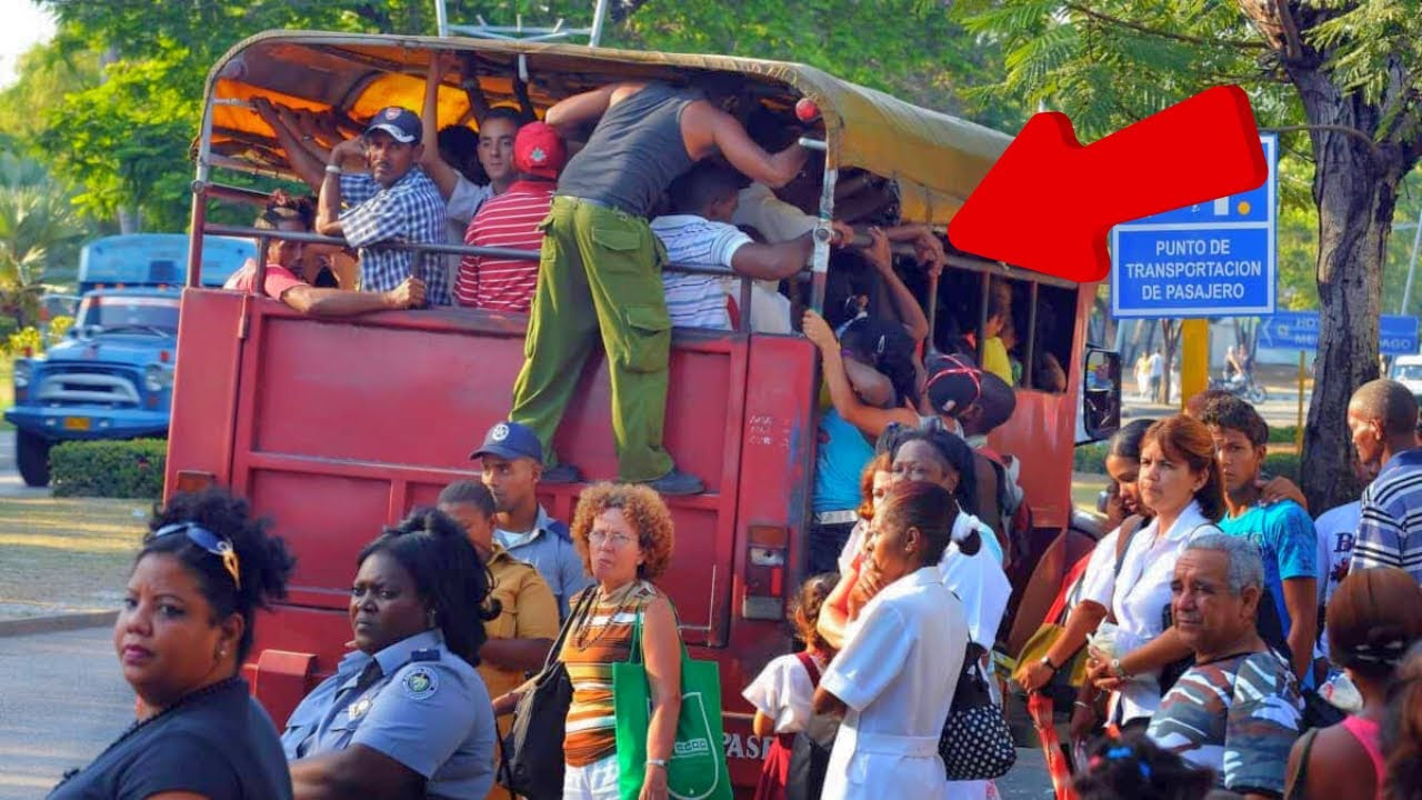 CUBA SIN COMBUSTIBLE: Así está el TRANSPORTE EN CUBA 🇨🇺 Calles de La Habana