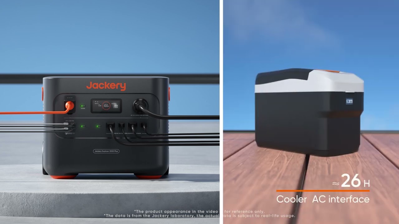 Jackery Solar Generator 2000 Plus Instruction Manual