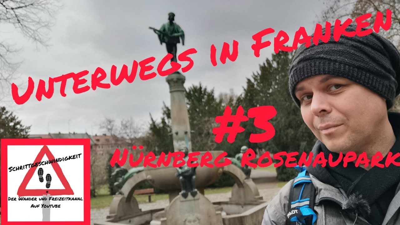 Unterwegs in Franken #3 / Nürnberg Rosenaupark