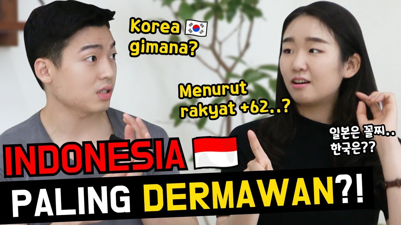 Indonesia Negara Paling Dermawan di Dunia! Korea malah paling... ft. @Kevin Lanov  #TOKTOK
