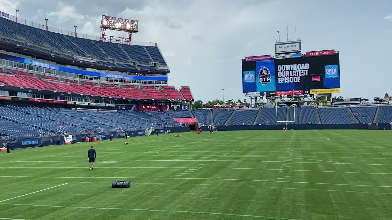 Nissan Stadium - A quick & comprehensive view of the seats and stadium