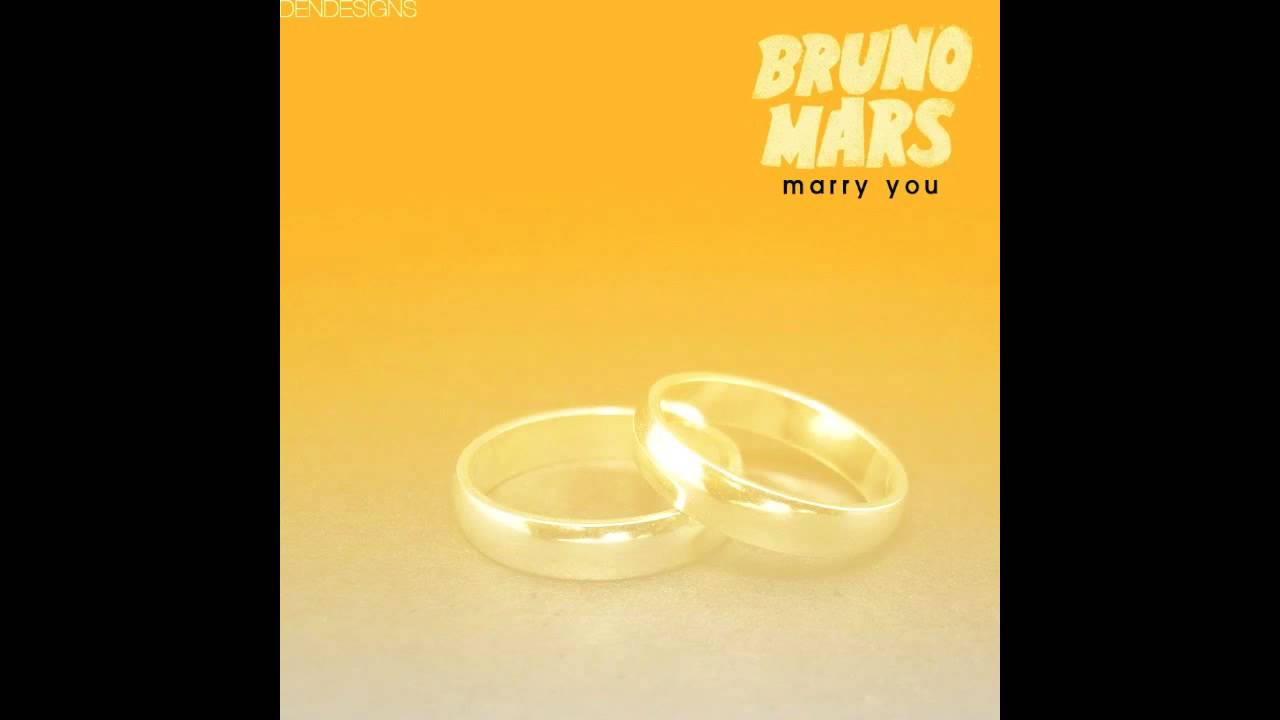 Bruno Mars Marry you / Just the way you are Mashup