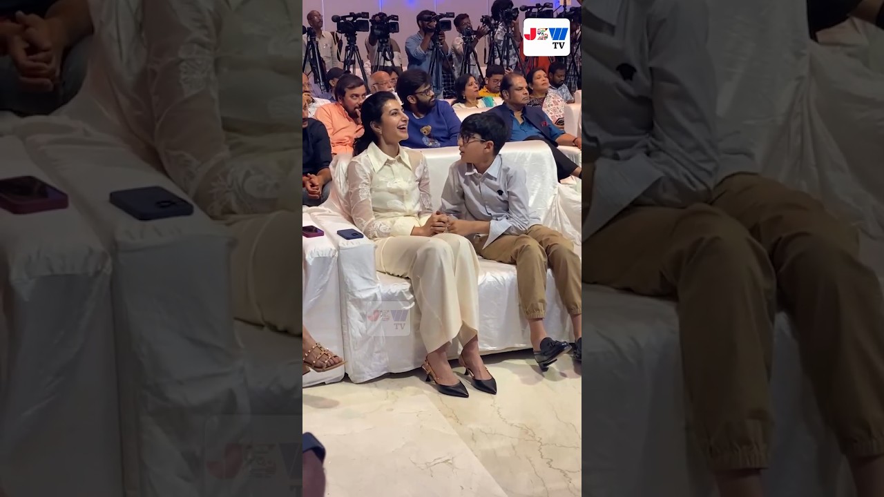 Nara Brahmani @ Nandamuri Balakrishna Grand World Book Records Felicitation #jswtv #balakrishna