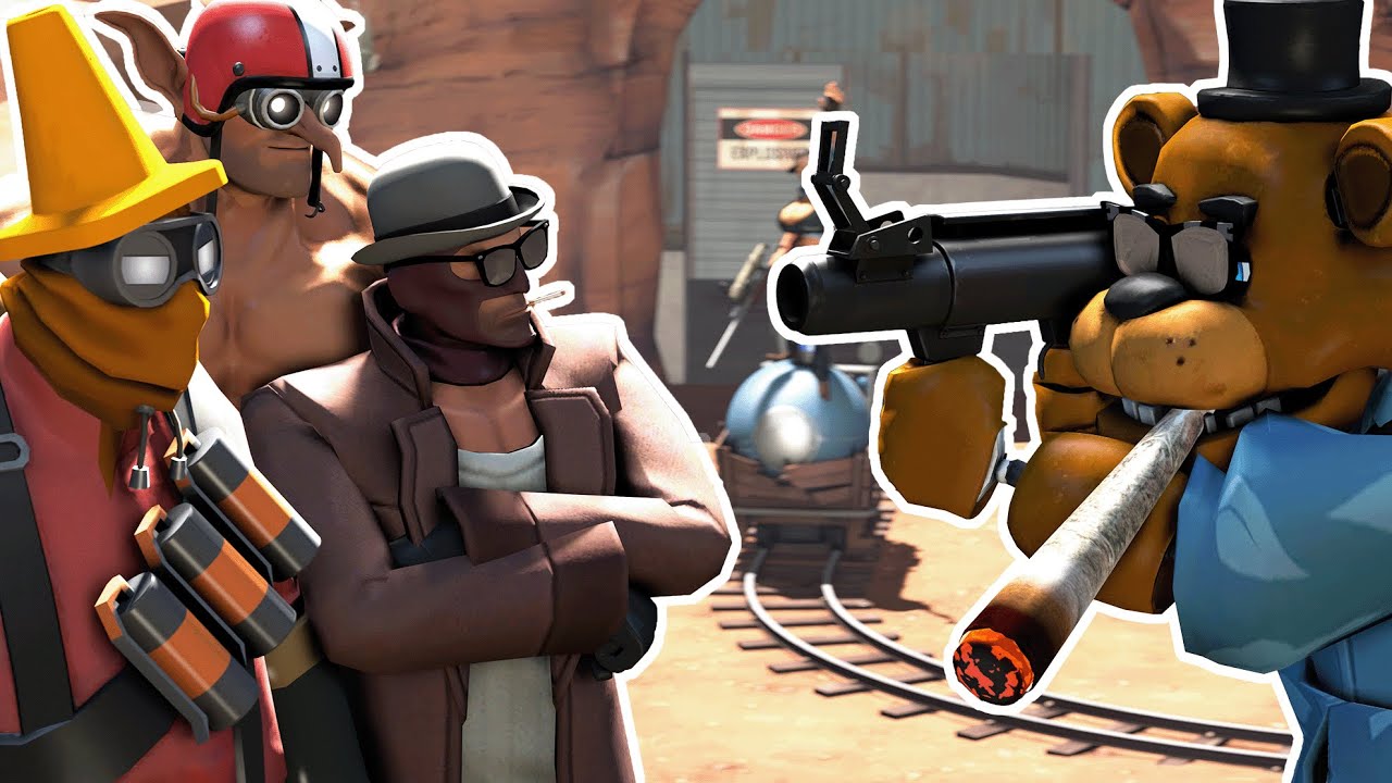 Выживание в модифицированном TF2