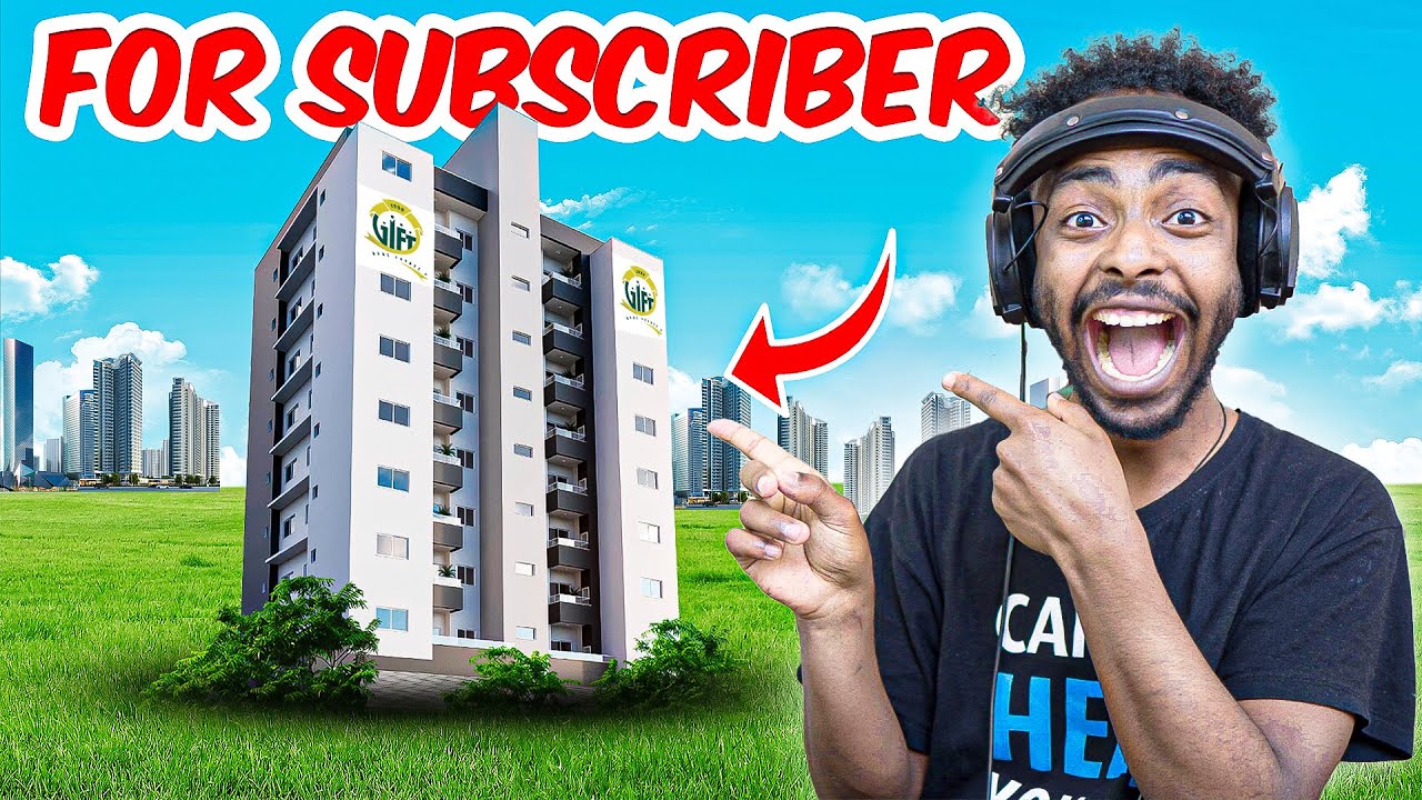 ለቻናሌ Subscriber የቤት ስጦታ ሰጠውኝ | Home Gift