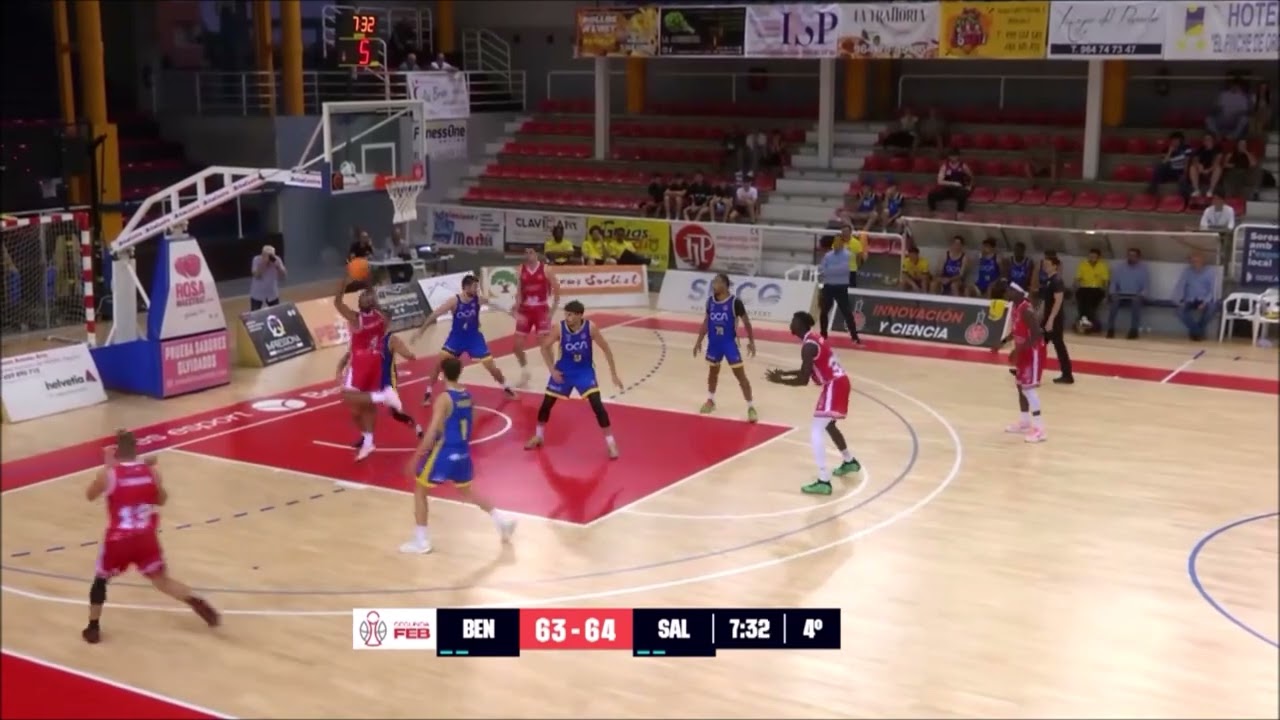 Ezekiel Alley Short Highlights 25/26 (Benicarló - Spain 2FEB)
