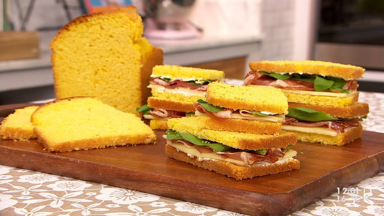 Pan de maíz