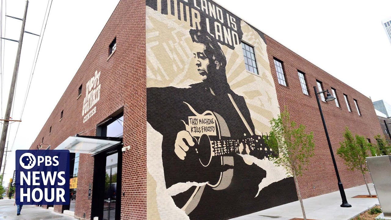Newly released tapes reveal intimate reflections by Woody Guthrie