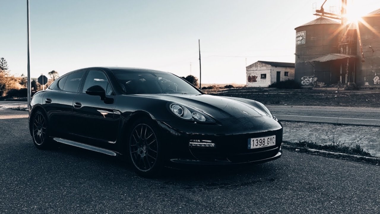 Porsche PANAMERA con AKRAPOVIC, ¿Suena bien?