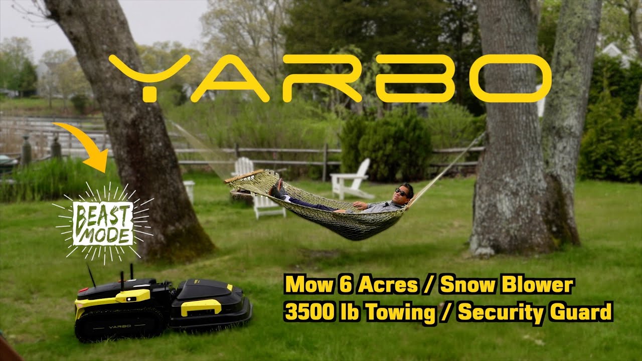 YARBO The World's First Modular Yard Robot- So Much More than a Lawn Mower Review