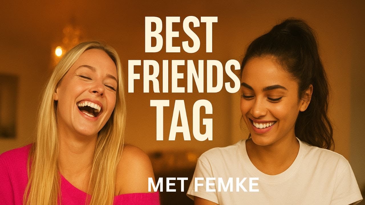 BEST FRIENDS TAG MET FEMKE | Monica Geuze Official