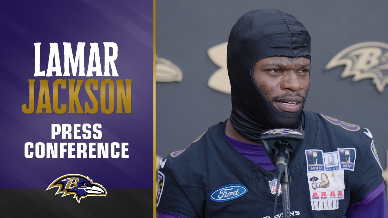 Lamar Jackson: 'I Believe We Turned a New Leaf' | Baltimore Ravens
