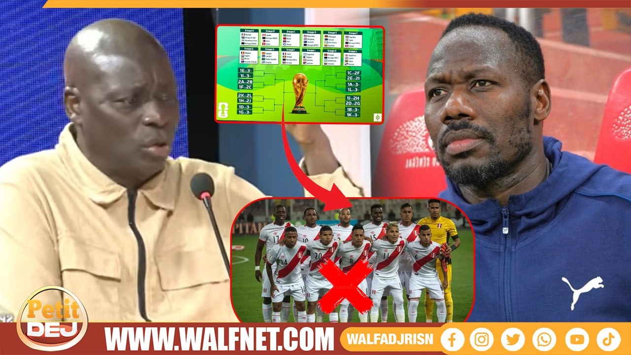 Match S&eacute;n&eacute;gal P&eacute;rou : Gomis fustige le choix de Pape Thiaw 