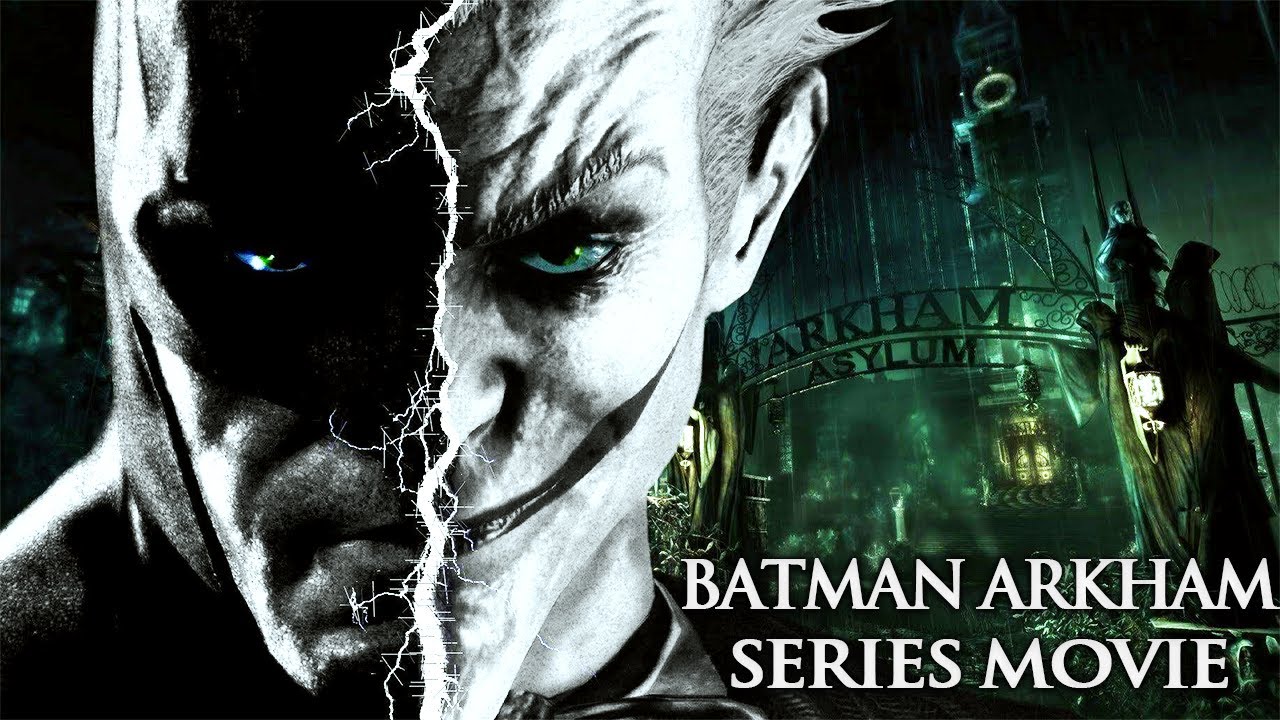 BATMAN ARKHAM SAGA All Cutscenes (Includes All DLC'S) Full Game Movie 1080p 60FPS