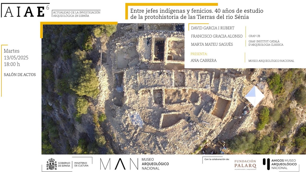 Entre jefes indígenas y fenicios. 40 años de estudio de protohistoria de las Tierras del rio Sénia