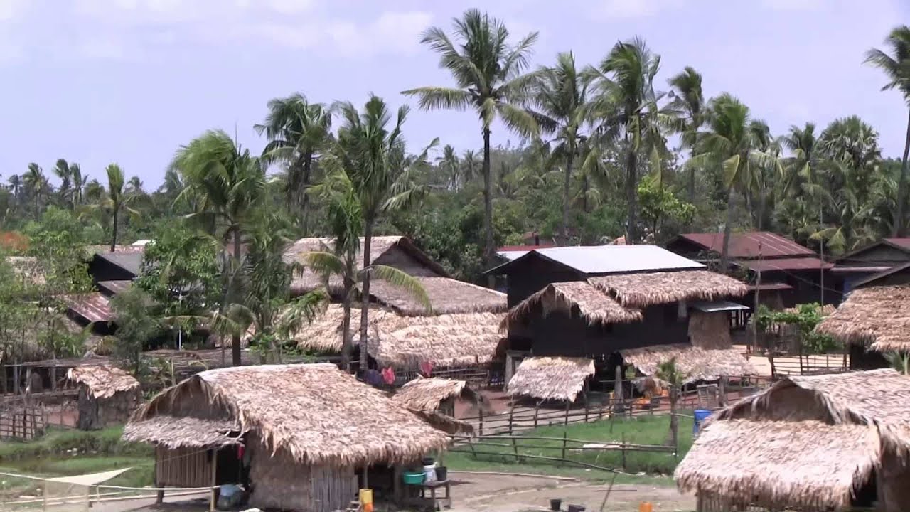 From Thaton To Yangon by Train