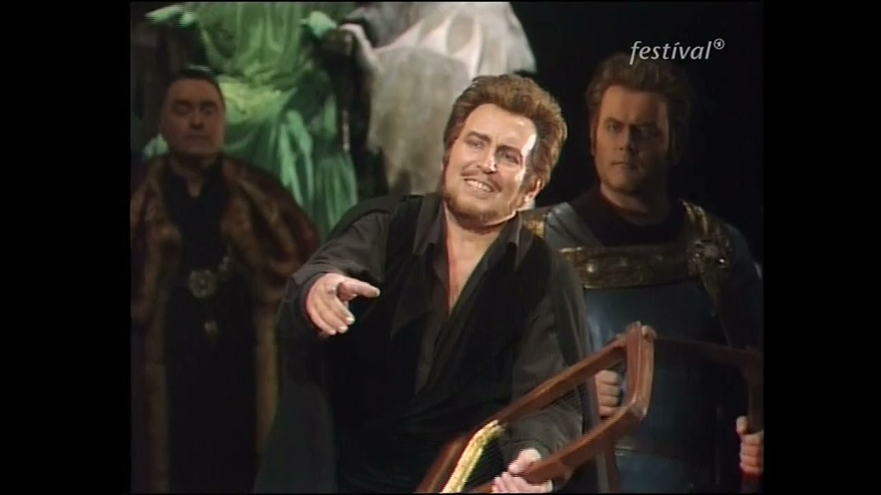 Richard Wagner: Tannh&auml;user (VIDEO Teil II ab S&auml;ngerkrieg, Staatsoper Berlin 1982, bessere Qualit&auml;t!)
