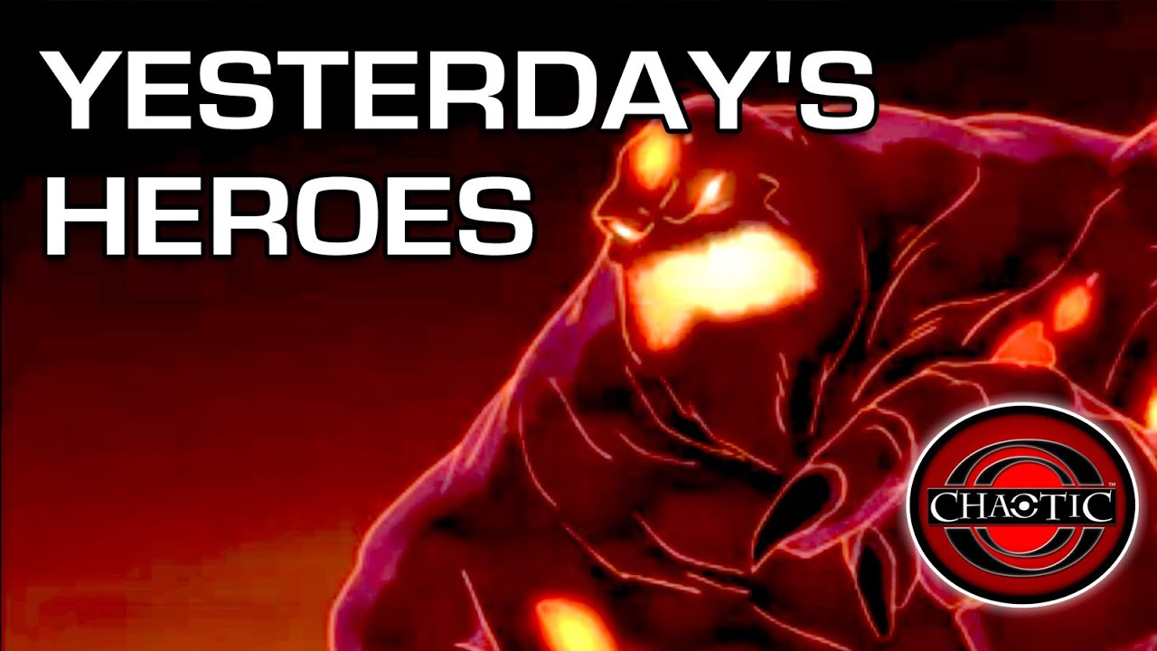 Chaotic | Season 3 | Episode 6 | Yesterday's Heroes | Gregory Abbey | Clay Adams |