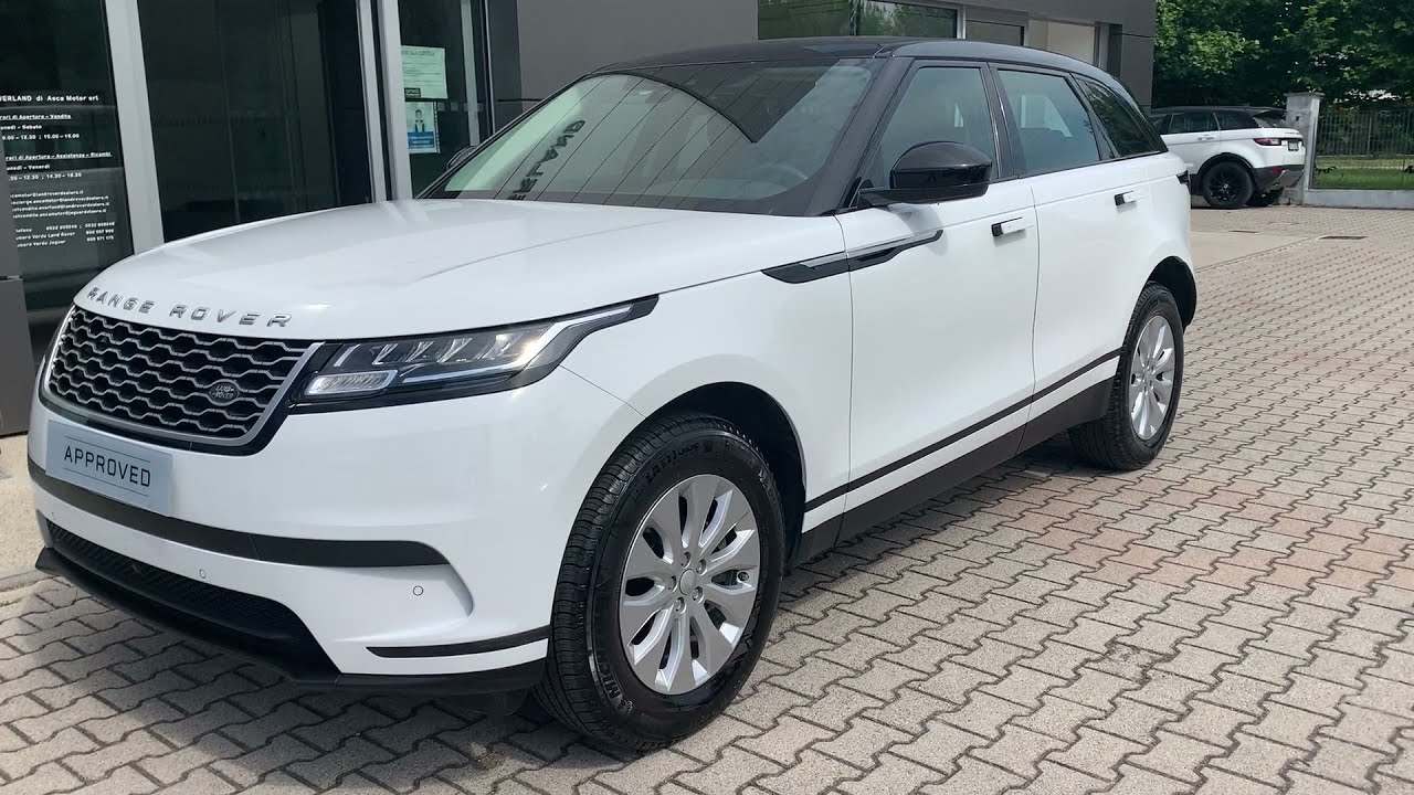 Range Rover Velar 2.0 TD4 180 CV