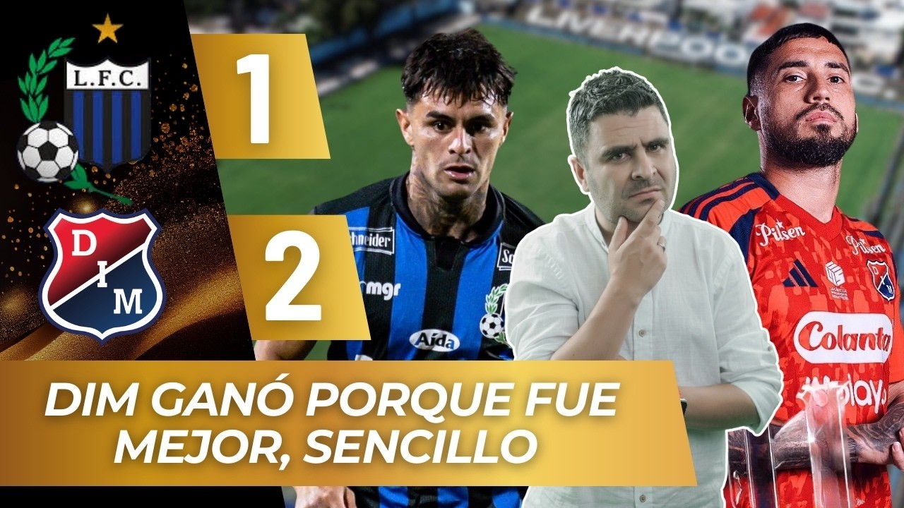 Liverpool FC (URU) 1-2 Medellín (COL) | Copa Libertadores 2026 | Resumen, Goles y táctica