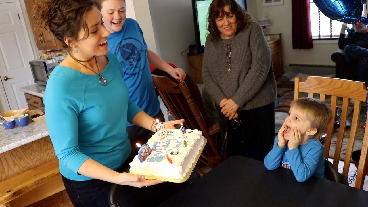 CLARK'S THOMAS AND FRIENDS THEMED 3RD BIRTHDAY PARTY!