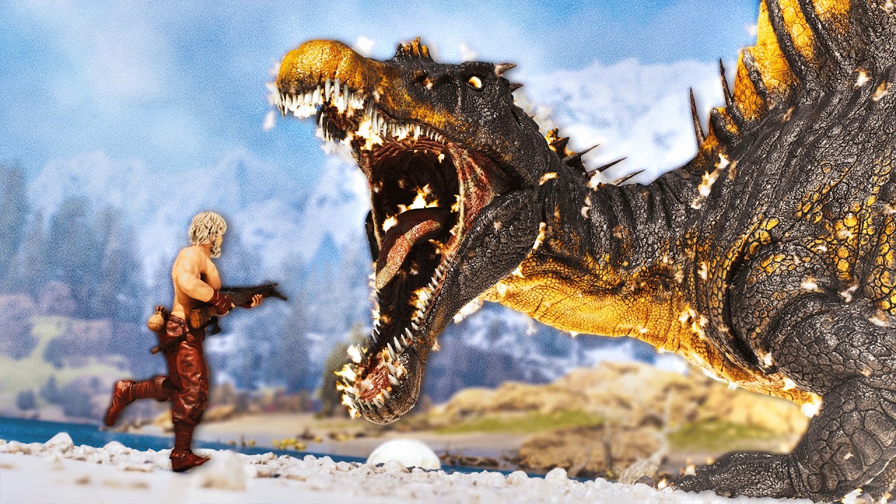 FINALLY Taming an Exploding Spinosaurus! | ARK Eternal Chaos #15