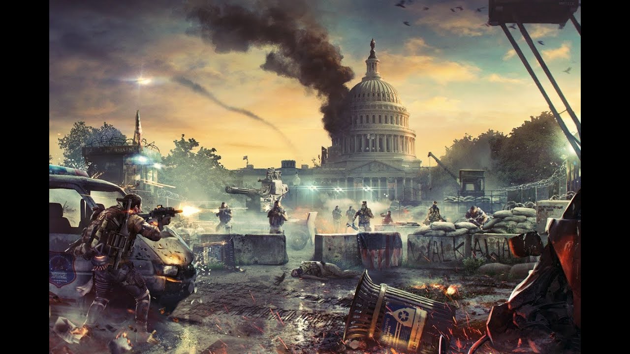 The Division 2: Voll-13 Kontrollpunkt: Navy Plaza