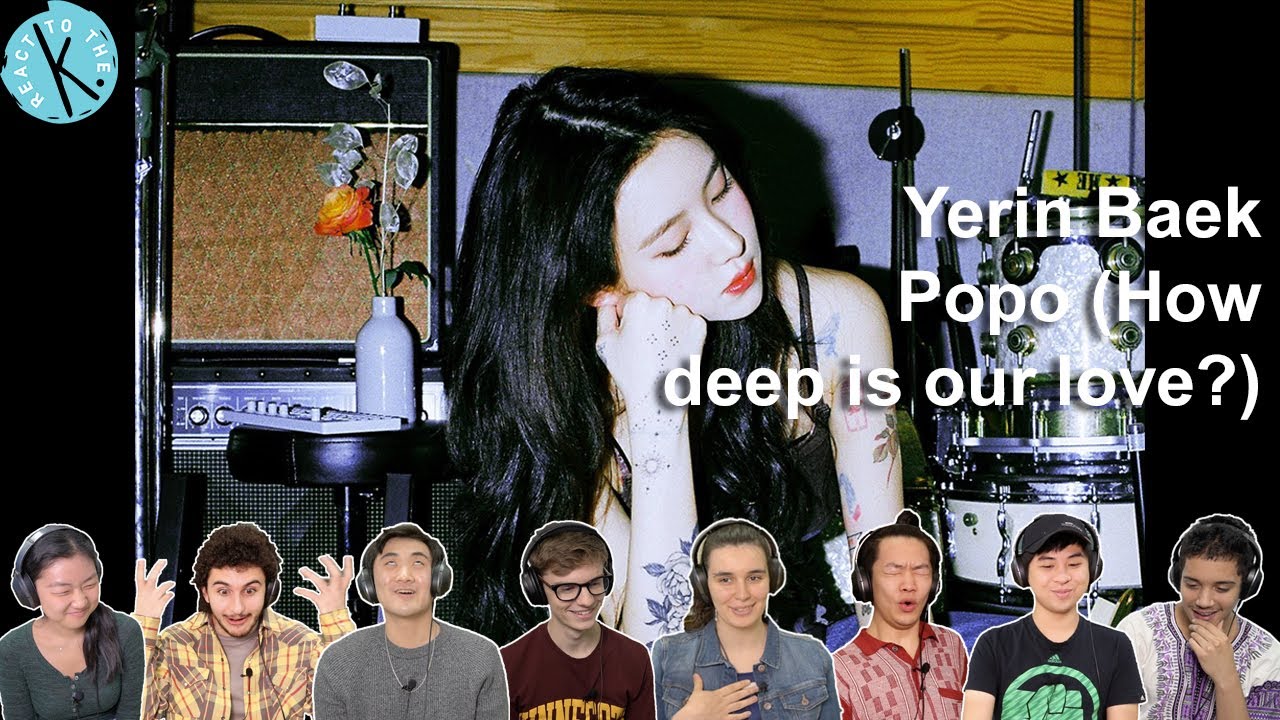 Classical & Jazz Musicians React: Yerin Baek 'Popo (How deep is our love?)'
