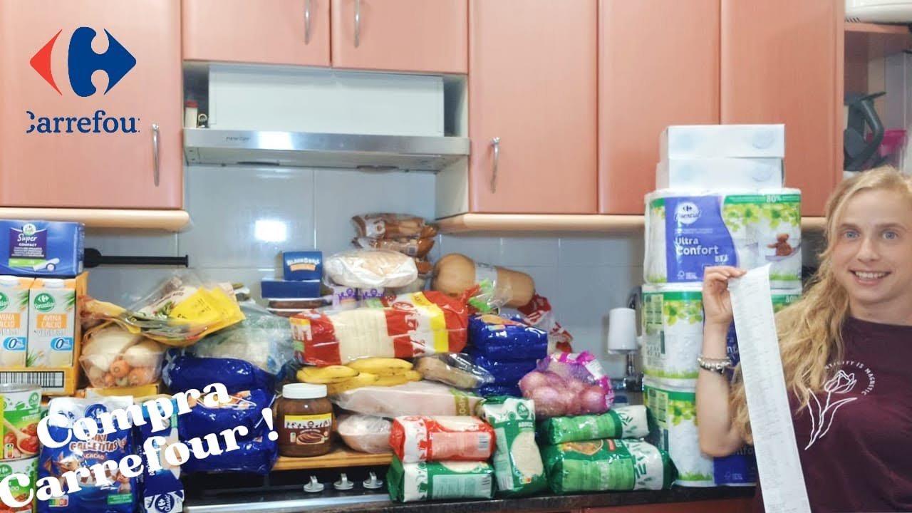 🛒 Súper Compra Carrefour 🛒 Aprovechando Día del Club y Ofertas 3x2/ Con precios 💸