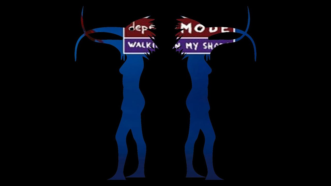 DEPECHE MODE - WALKING IN MY SHOES (only drums)