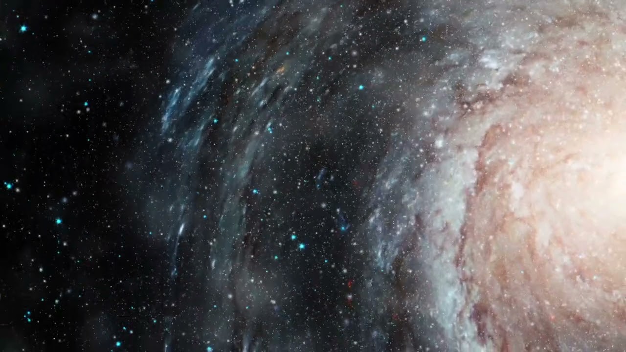 Space Visual Atmosphere Screensaver