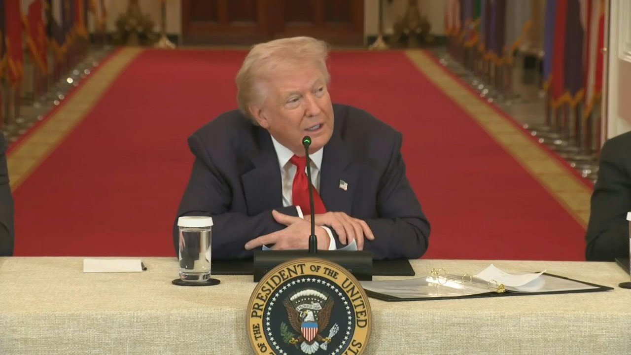 Trump says US military campaign against Iran going 'very well' | AFP
