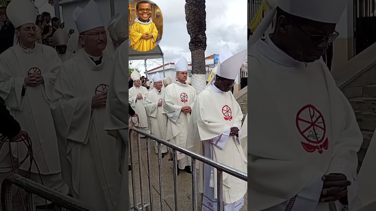 Pope Leo XIV Processes for Holy Mass in Algeria 🇩🇿#holymass #popeleoxiv