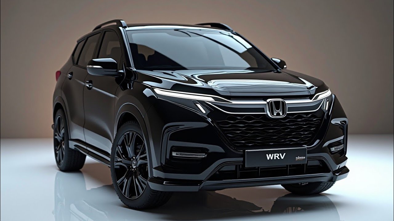 Honda WR-V 2025 &ndash; The Boldest Compact SUV Upgrade Yet