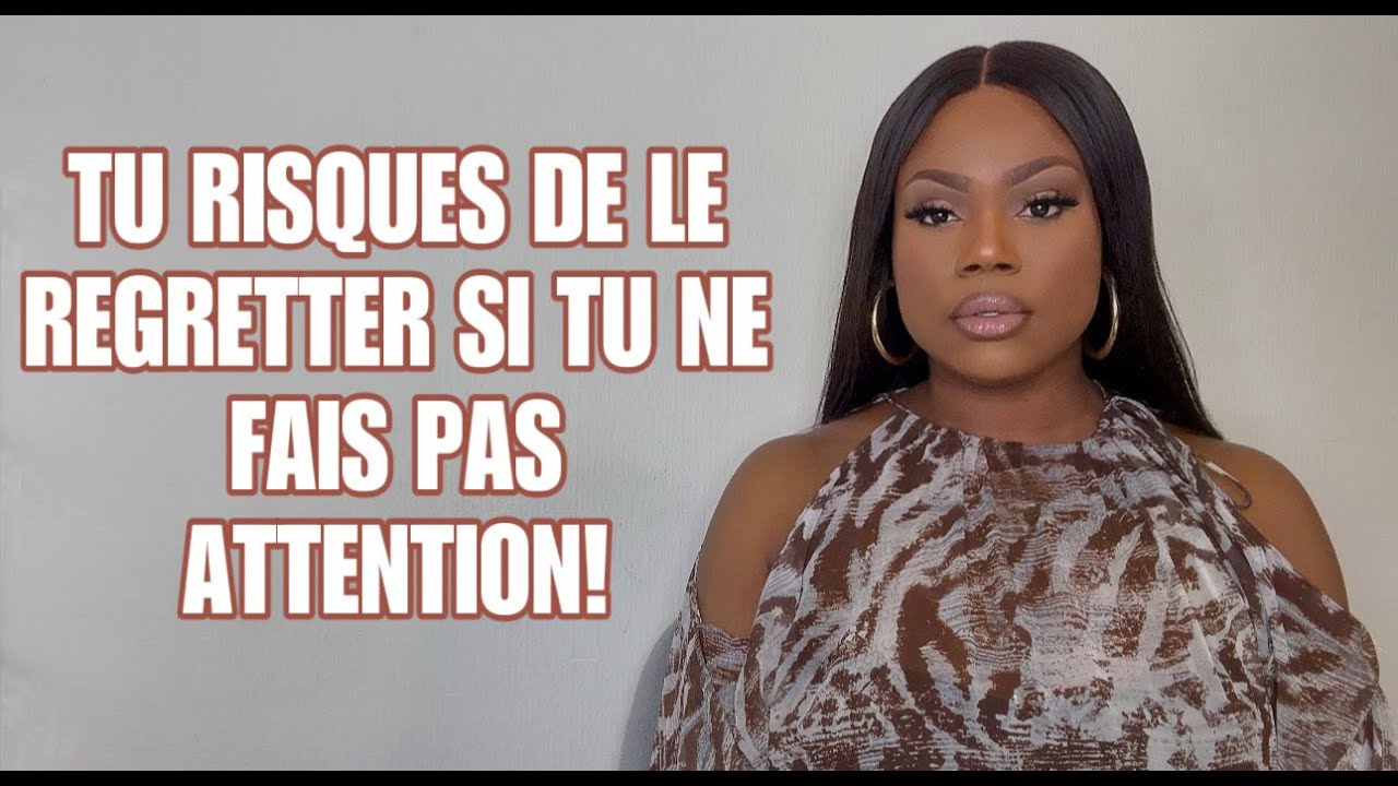 JE REGRETTE! COMMENT ÉVITER DE VIVRE DANS LE REGRET PLUS TARD! EDUQUONS  NOS ENFANTS!