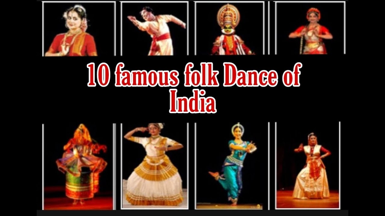 10 Famous Folk Dance of India 🇮🇳 || Traditional Dance Forms of India || Indian Dances