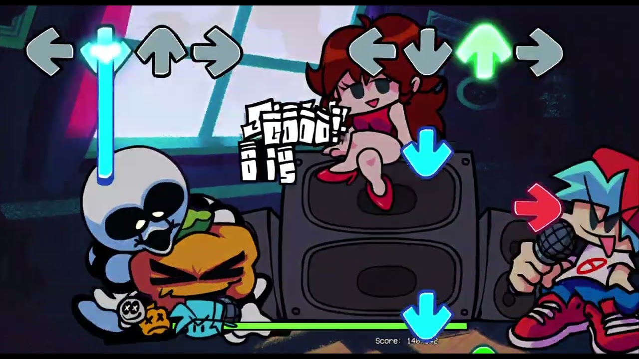 me paso los spooockies en night